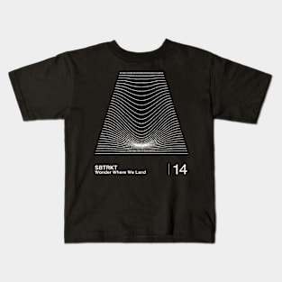 SBTRKT / Minimalist Graphic Artwork Design Kids T-Shirt